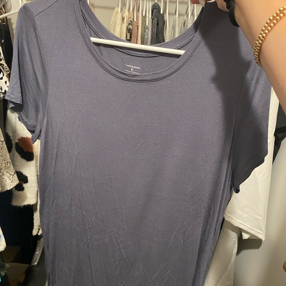 14th & union blue tshirt. Size medium. - Picture 1 of 2